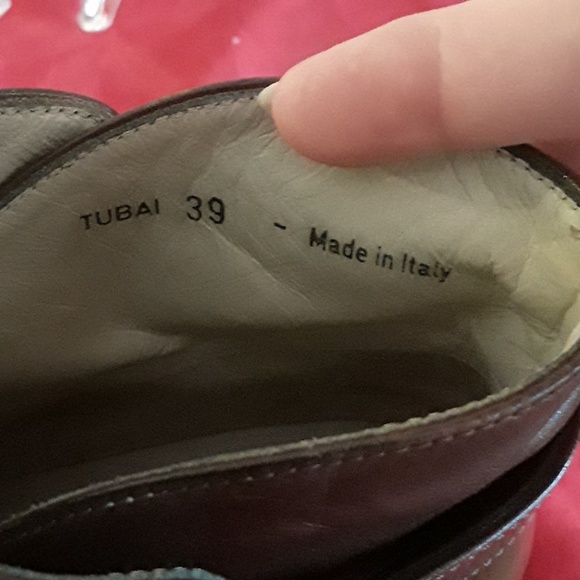 Bally Tubai brown buckle ankle boots sz 9 - Picture 5 of 8